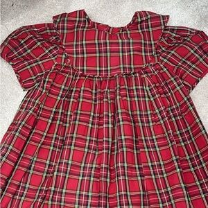 NWT Mom and Me tartan dress - 3t